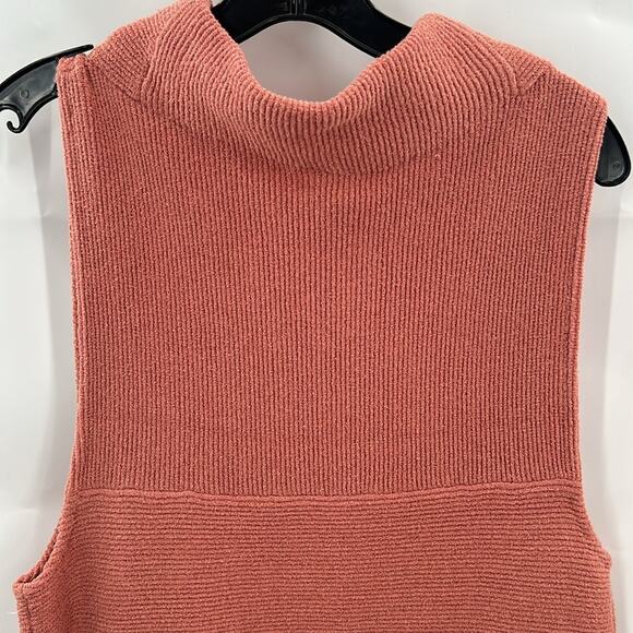 Free People Women's Pink Knit sleeveless Bodycon Dress Size Small - Picture 7 of 11